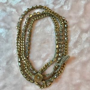 Chan Luu Wrap Bracelet or Necklace